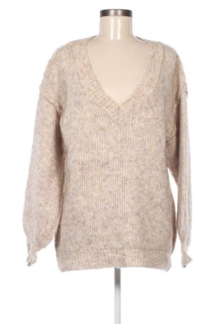 Дамски пуловер Vero Moda, Размер M, Цвят Бежов, Цена 8,88 лв.