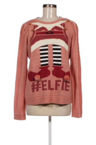 Дамски пуловер Vero Moda, Размер L, Цвят Розов, Цена 9,60 лв.