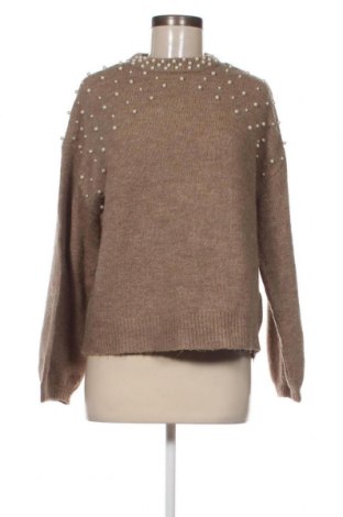 Дамски пуловер Vero Moda, Размер S, Цвят Кафяв, Цена 24,00 лв.