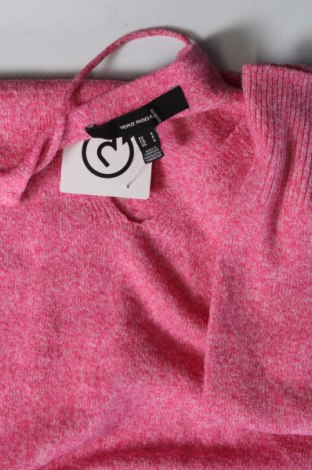 Дамски пуловер Vero Moda, Размер S, Цвят Розов, Цена 10,80 лв.
