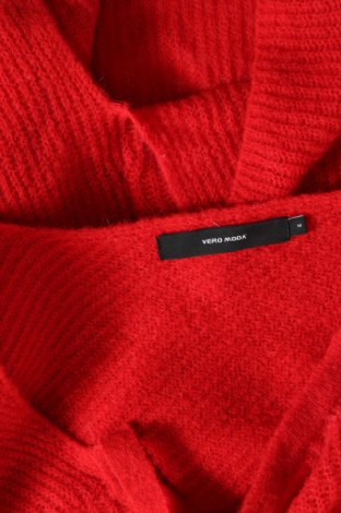 Дамски пуловер Vero Moda, Размер M, Цвят Червен, Цена 4,56 лв.
