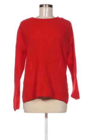 Damenpullover Vero Moda, Größe M, Farbe Rot, Preis 3,17 €