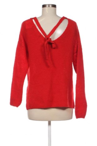 Γυναικείο πουλόβερ Vero Moda, Μέγεθος M, Χρώμα Κόκκινο, Τιμή 6,68 €