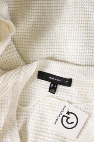 Damenpullover Vero Moda, Größe L, Farbe Weiß, Preis 16,70 €
