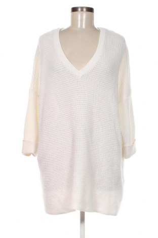 Γυναικείο πουλόβερ Vero Moda, Μέγεθος L, Χρώμα Λευκό, Τιμή 6,68 €