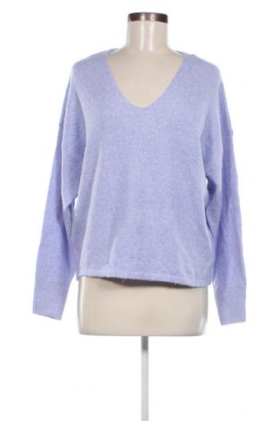 Γυναικείο πουλόβερ Vero Moda, Μέγεθος L, Χρώμα Μπλέ, Τιμή 6,68 €