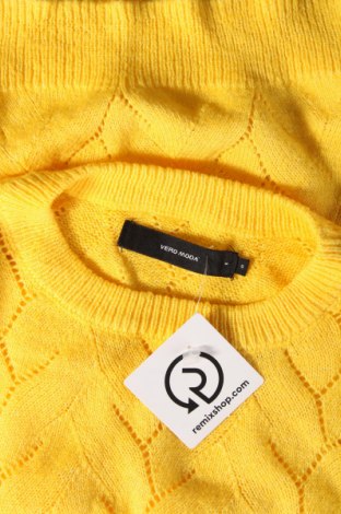 Дамски пуловер Vero Moda, Размер S, Цвят Жълт, Цена 7,20 лв.