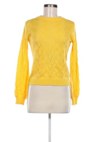 Γυναικείο πουλόβερ Vero Moda, Μέγεθος S, Χρώμα Κίτρινο, Τιμή 4,30 €