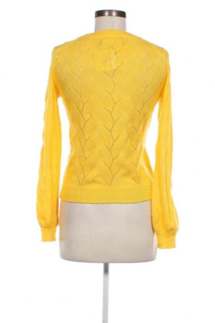 Дамски пуловер Vero Moda, Размер S, Цвят Жълт, Цена 7,20 лв.