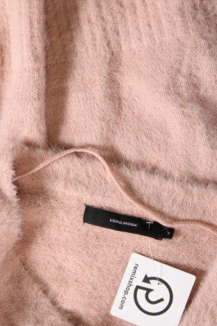 Дамски пуловер Vero Moda, Размер S, Цвят Розов, Цена 10,32 лв.