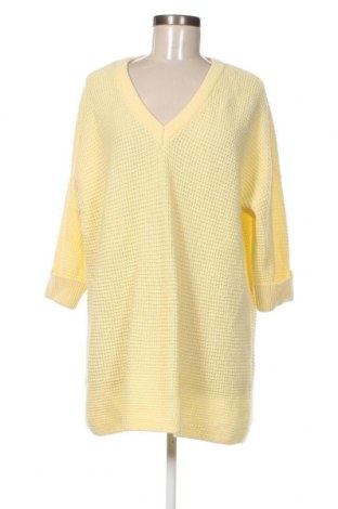 Дамски пуловер Vero Moda, Размер M, Цвят Жълт, Цена 11,52 лв.