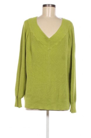 Γυναικείο πουλόβερ Vero Moda, Μέγεθος XXL, Χρώμα Πράσινο, Τιμή 10,02 €