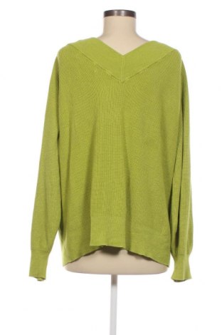 Γυναικείο πουλόβερ Vero Moda, Μέγεθος XXL, Χρώμα Πράσινο, Τιμή 16,70 €