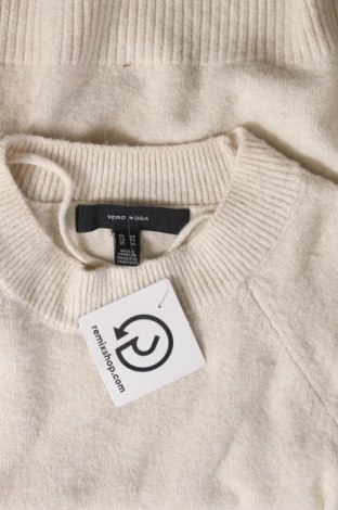 Дамски пуловер Vero Moda, Размер XS, Цвят Екрю, Цена 11,28 лв.