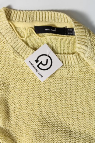 Дамски пуловер Vero Moda, Размер M, Цвят Жълт, Цена 11,04 лв.
