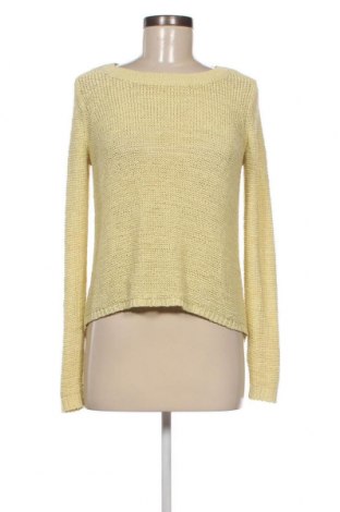 Дамски пуловер Vero Moda, Размер M, Цвят Жълт, Цена 11,76 лв.