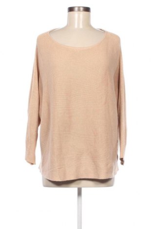 Γυναικείο πουλόβερ Vero Moda, Μέγεθος XL, Χρώμα  Μπέζ, Τιμή 7,43 €