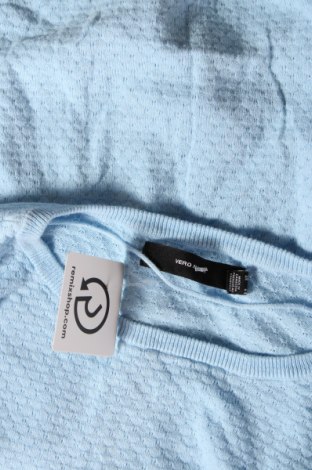 Дамски пуловер Vero Moda, Размер S, Цвят Син, Цена 11,04 лв.