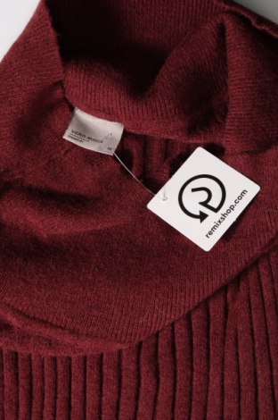 Дамски пуловер Vero Moda, Размер XS, Цвят Червен, Цена 12,15 лв.