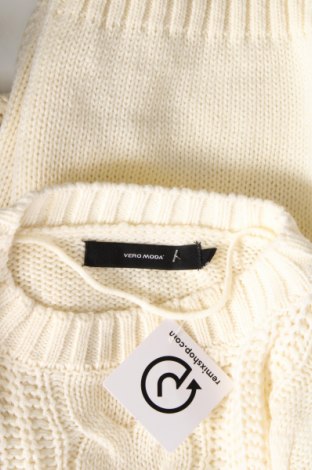 Дамски пуловер Vero Moda, Размер S, Цвят Екрю, Цена 11,28 лв.