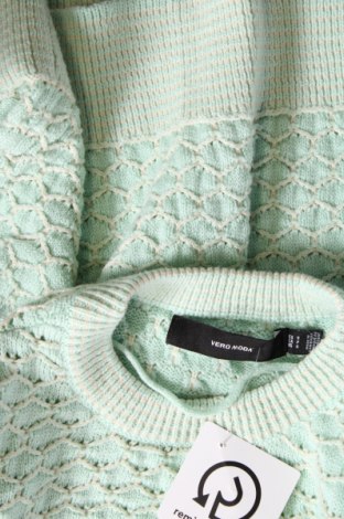 Дамски пуловер Vero Moda, Размер S, Цвят Зелен, Цена 10,08 лв.