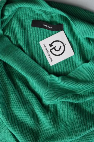 Дамски пуловер Vero Moda, Размер M, Цвят Зелен, Цена 12,15 лв.