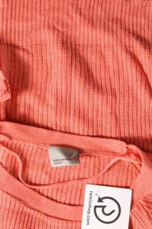 Дамски пуловер Vero Moda, Размер L, Цвят Оранжев, Цена 11,07 лв.