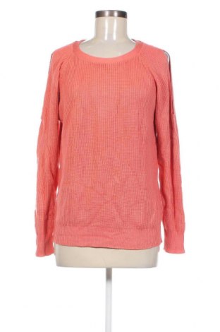 Дамски пуловер Vero Moda, Размер L, Цвят Оранжев, Цена 12,15 лв.