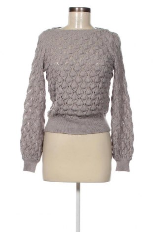Дамски пуловер Vero Moda, Размер S, Цвят Сив, Цена 10,56 лв.