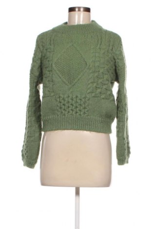 Damenpullover Vero Moda, Größe M, Farbe Grün, Preis 5,52 €