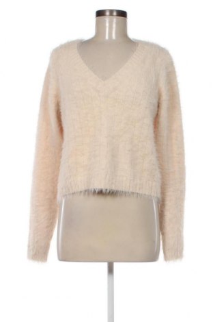 Дамски пуловер Vero Moda, Размер XL, Цвят Бежов, Цена 10,56 лв.