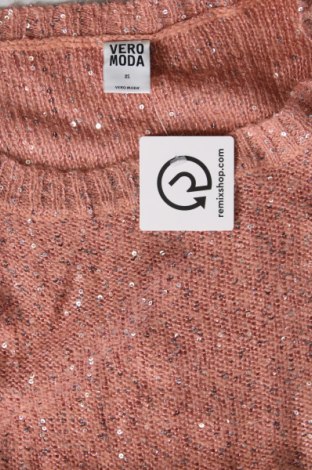 Дамски пуловер Vero Moda, Размер XS, Цвят Розов, Цена 9,99 лв.