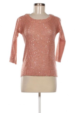 Дамски пуловер Vero Moda, Размер XS, Цвят Розов, Цена 12,15 лв.