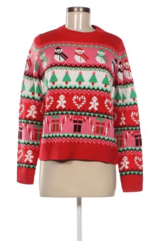 Γυναικείο πουλόβερ Vero Moda, Μέγεθος M, Χρώμα Πολύχρωμο, Τιμή 6,51 €