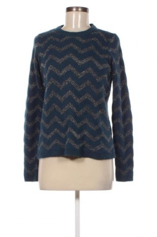 Γυναικείο πουλόβερ Vero Moda, Μέγεθος M, Χρώμα Μπλέ, Τιμή 7,52 €