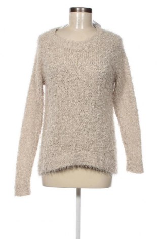 Дамски пуловер Vero Moda, Размер M, Цвят Бежов, Цена 23,85 лв.