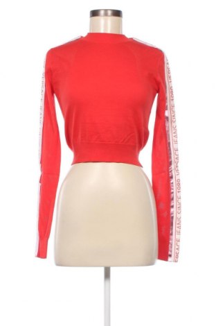 Damenpullover Versace Jeans, Größe S, Farbe Rot, Preis 117,33 €