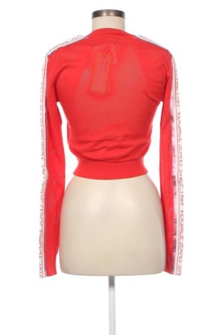 Pulover de femei Versace Jeans, Mărime M, Culoare Roșu, Preț 748,72 Lei