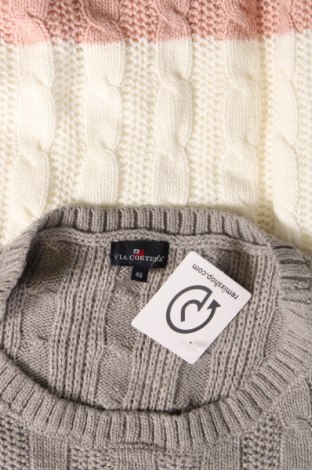 Γυναικείο πουλόβερ Via Cortesa, Μέγεθος XL, Χρώμα Πολύχρωμο, Τιμή 7,00 €