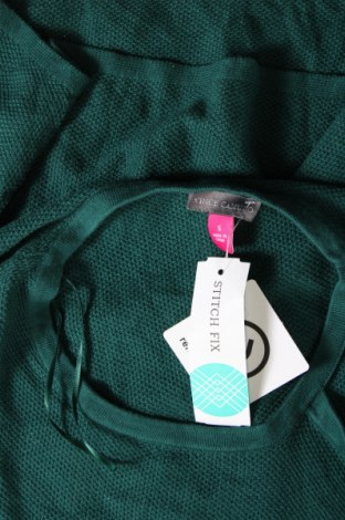 Γυναικείο πουλόβερ Vince Camuto, Μέγεθος S, Χρώμα Πράσινο, Τιμή 24,21 €