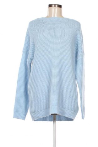 Дамски пуловер WD.NY, Размер L, Цвят Син, Цена 20,50 лв.