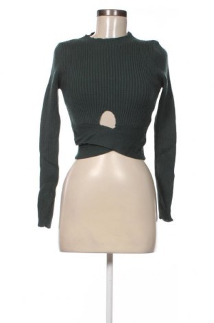 Γυναικείο πουλόβερ Wal G, Μέγεθος L, Χρώμα Πράσινο, Τιμή 21,57 €