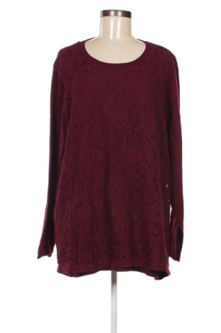 Дамски пуловер Walbusch, Размер 3XL, Цвят Лилав, Цена 21,20 лв.