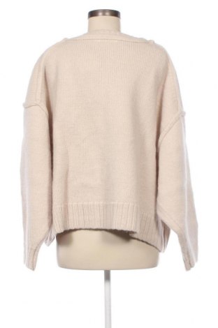 Дамски пуловер Weekday, Размер XL, Цвят Бежов, Цена 31,39 лв.