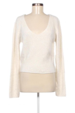 Дамски пуловер Weekday, Размер L, Цвят Бял, Цена 32,85 лв.