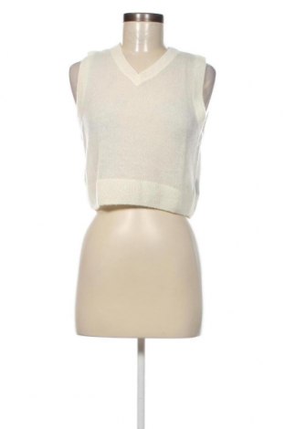 Γυναικείο πουλόβερ Weekday, Μέγεθος S, Χρώμα Λευκό, Τιμή 5,64 €