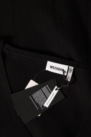Női pulóver Weekday, Méret XL, Szín Fekete, Ár 6 945 Ft