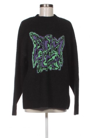 Дамски пуловер Weekday, Размер XL, Цвят Черен, Цена 17,28 лв.