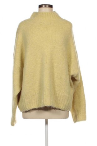 Γυναικείο πουλόβερ Weekday, Μέγεθος L, Χρώμα Κίτρινο, Τιμή 8,91 €