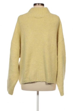 Дамски пуловер Weekday, Размер L, Цвят Жълт, Цена 10,56 лв.